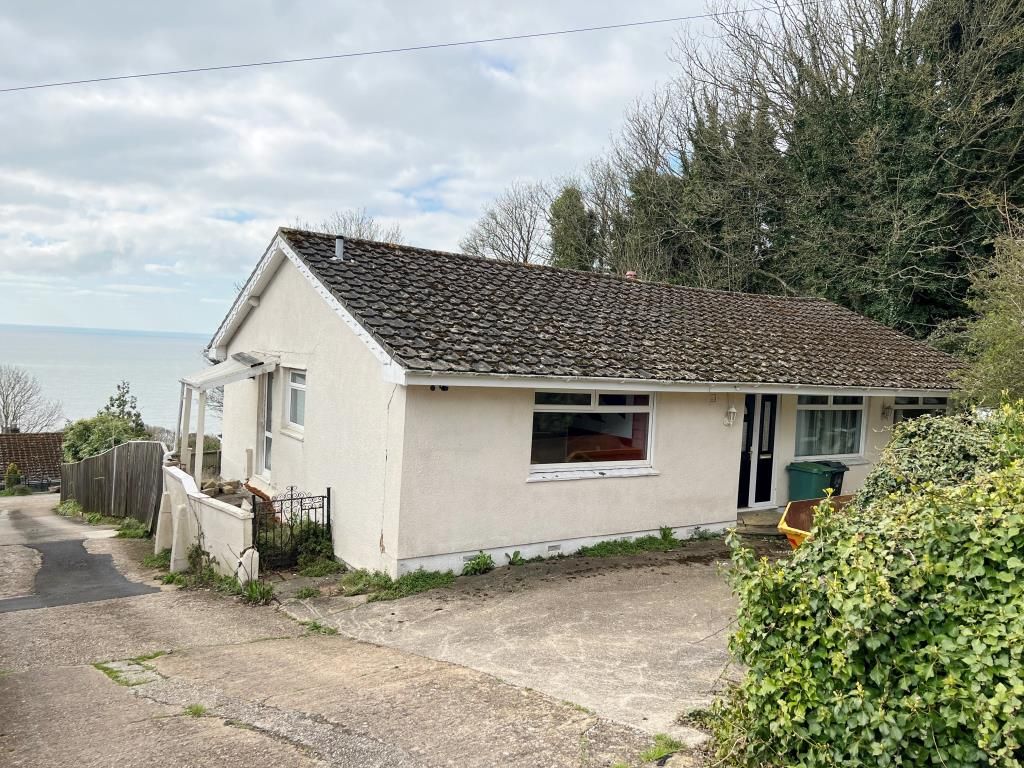 1 bed detached bungalow for sale in 13 Gills Cliff Road, Ventnor, Isle