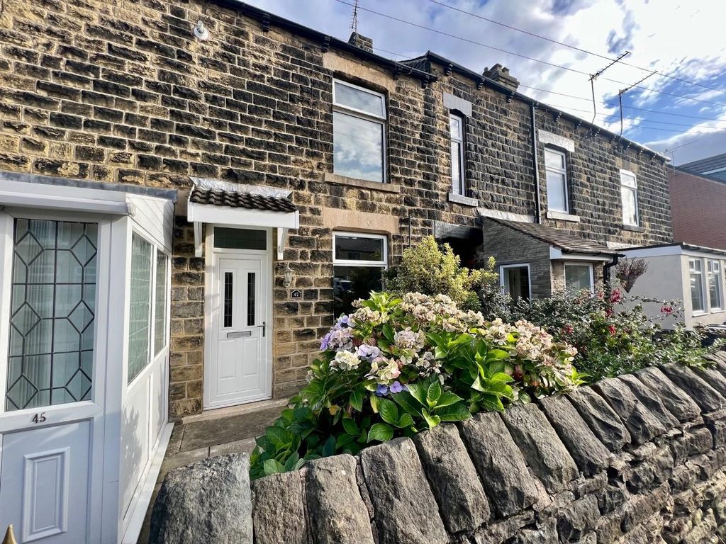 2 bed terraced house for sale in Thompson Hill, High Green, Sheffield