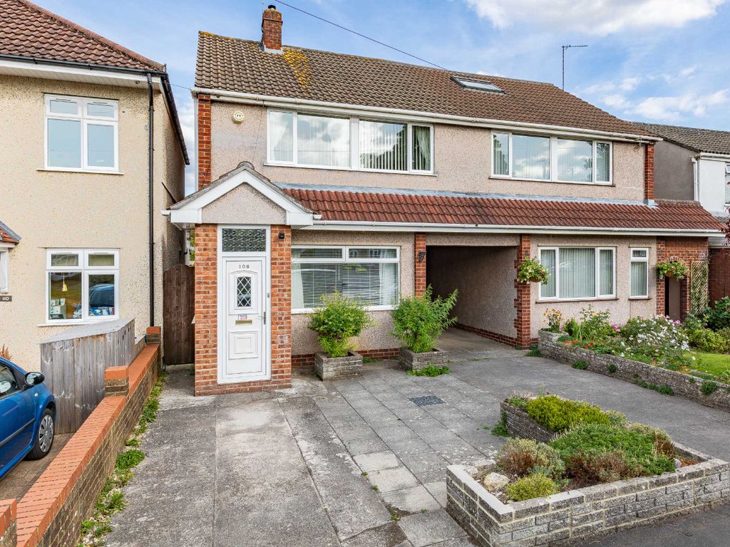 3 bed semidetached house for sale in Bromley Heath Road, Downend
