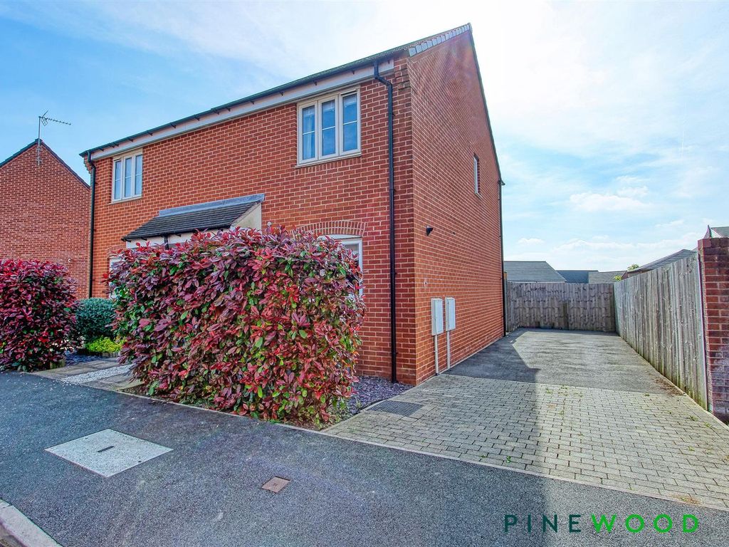 New home, 2 bed semidetached house for sale in Mill Farm Drive