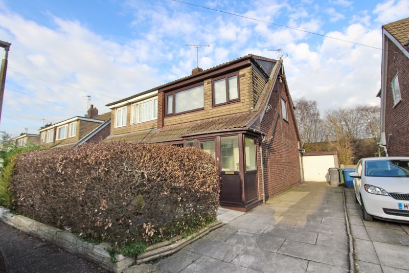 2 bed semidetached house for sale in Nuttall Avenue, Whitefield