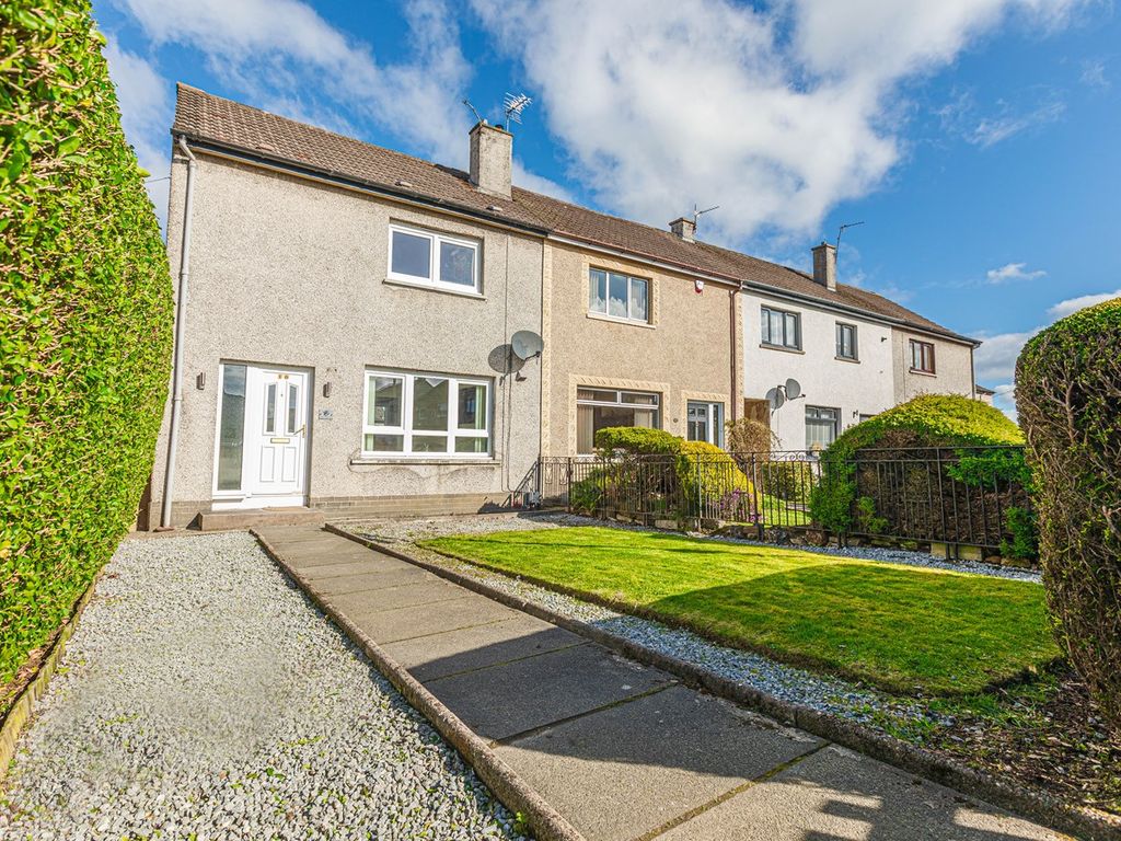 2 bed end terrace house for sale in Stewart Crescent, Lochgelly KY5, £