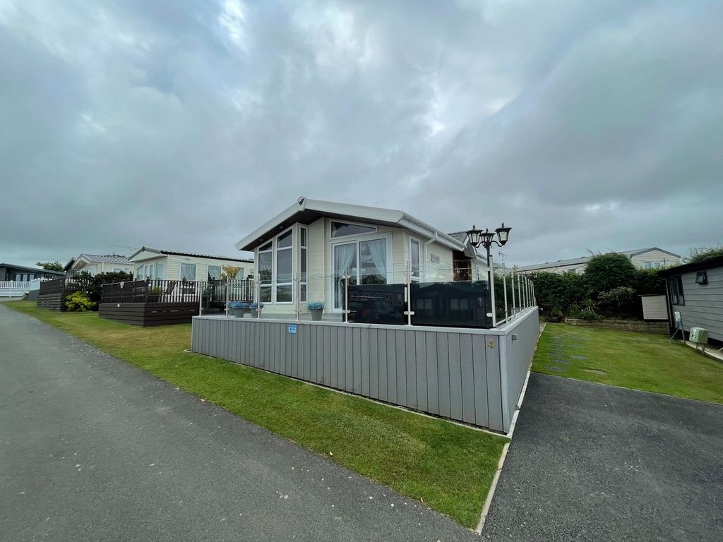 2 bed lodge for sale in Ocean Heights Leisure Park, Maenygroes, New