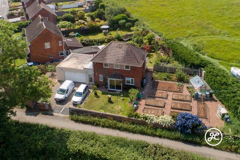 3 bed detached house for sale in Blakes Lane, Wembdon, Bridgwater TA6