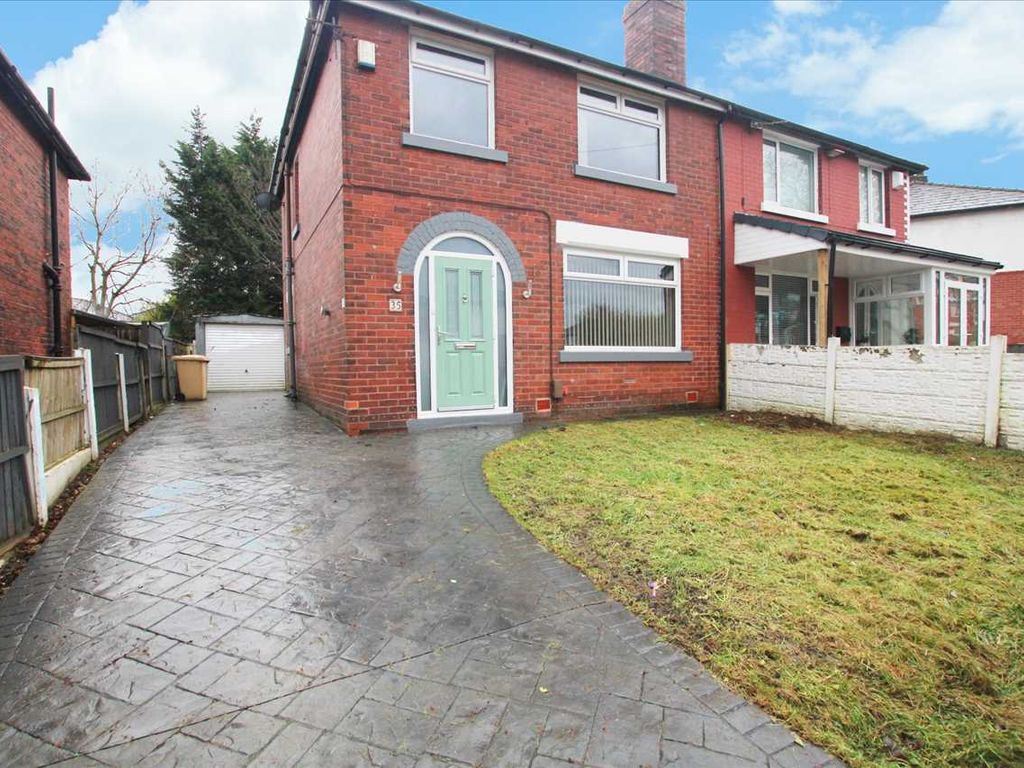 3 bed semidetached house for sale in Carnation Road, Farnworth, Bolton