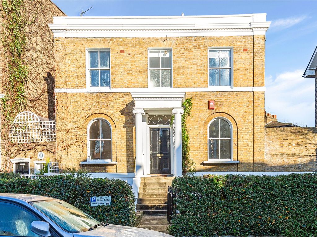 4 bed detached house for sale in Stockwell Park Crescent, London SW9