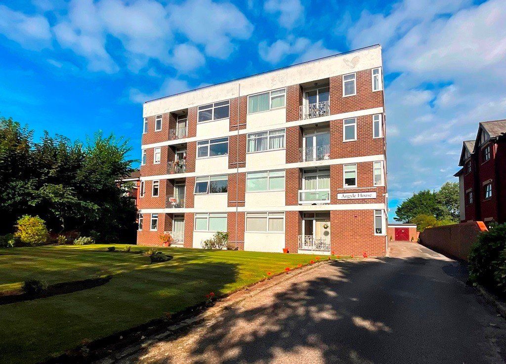 2 bed flat for sale in Argyle House, Argyle Road, Hesketh Park