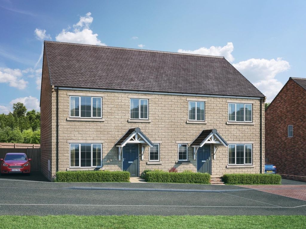 New home, 3 bed semidetached house for sale in 7 Byland Avenue