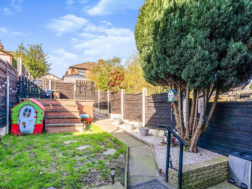 2 bed terraced house for sale in Chaddock Lane, Worsley, Manchester