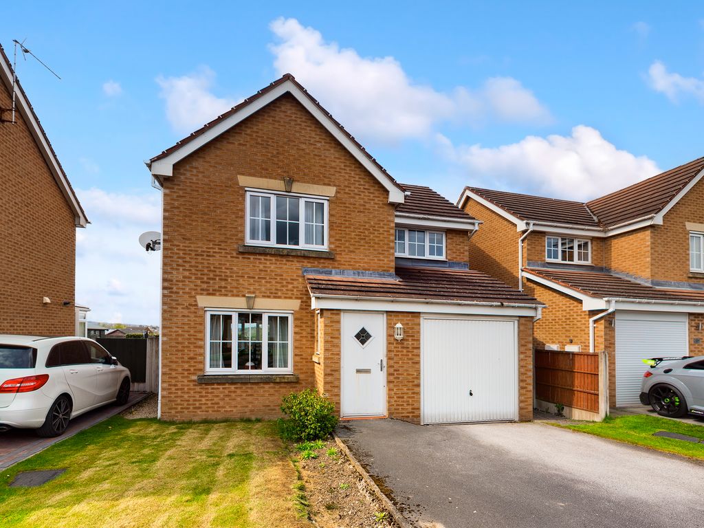 New home, 3 bed detached house for sale in Lincoln Way, North Wingfield