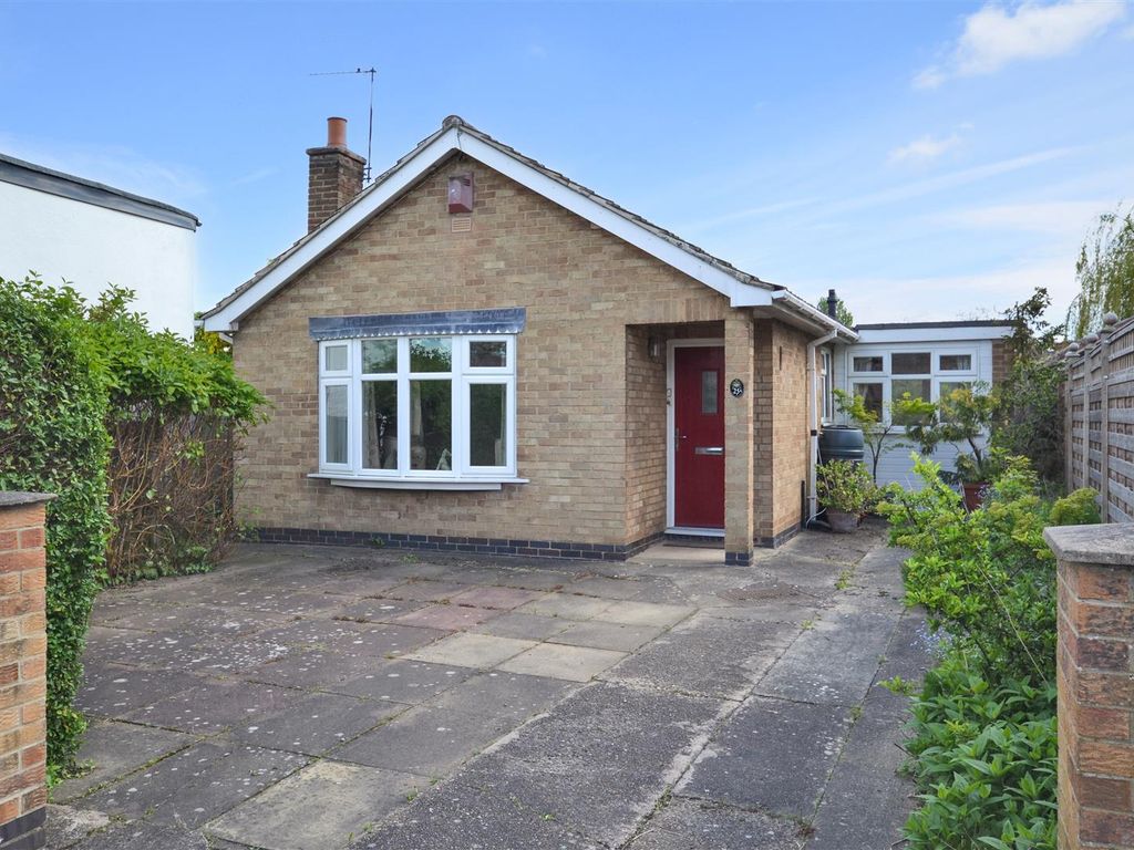 2 bed detached bungalow for sale in Ring Fence, Shepshed