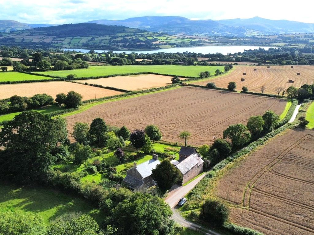 8 bed detached house for sale in Llangorse, Brecon, Powys LD3, £800,000