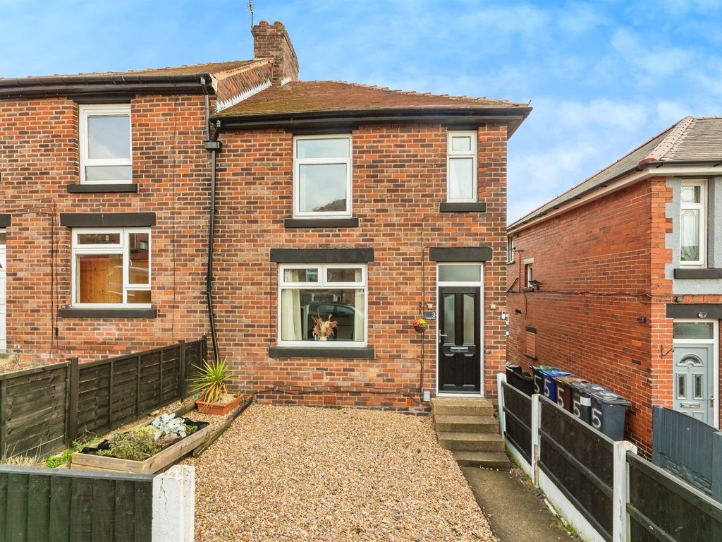 2 bed semidetached house for sale in Longsight Road, Mapplewell, Barnsley S75, £140,000 Zoopla