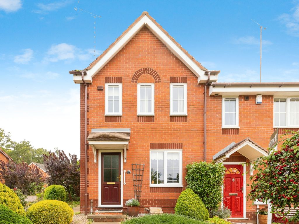 2 bed end terrace house for sale in Combroke Grove, Hatton Park, Warwick, Warwickshire CV35, £