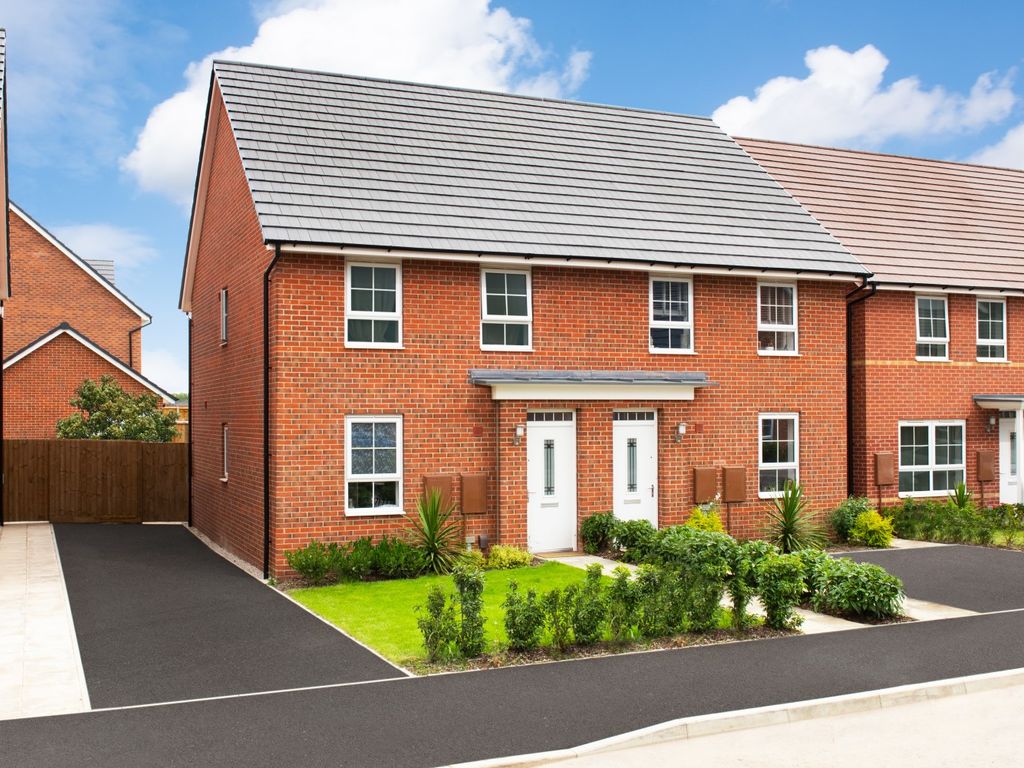 New home, 3 bed semidetached house for sale in "Finchley" at Commodore