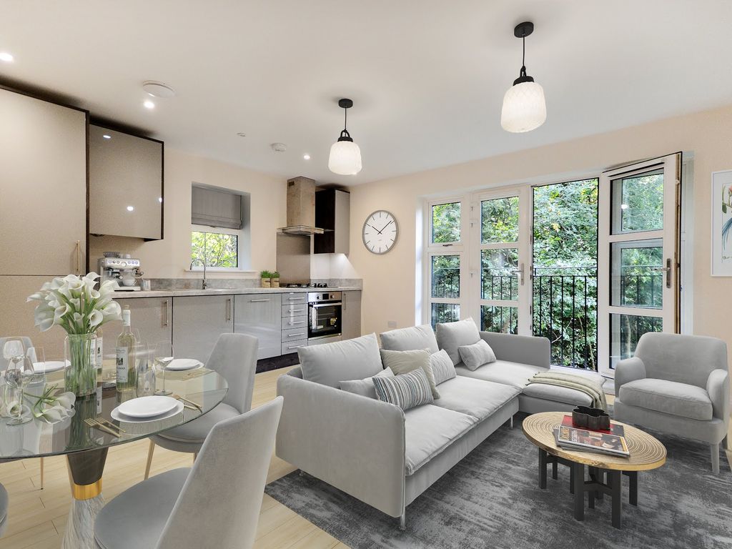 New home, 2 bed flat for sale in Elmwood Gate, Oldfield Road