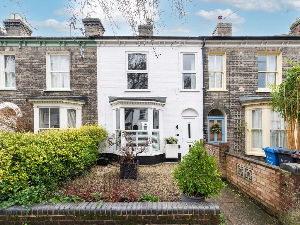 3 bed terraced house for sale in Connaught Road, Norwich NR2, £350,000 Zoopla