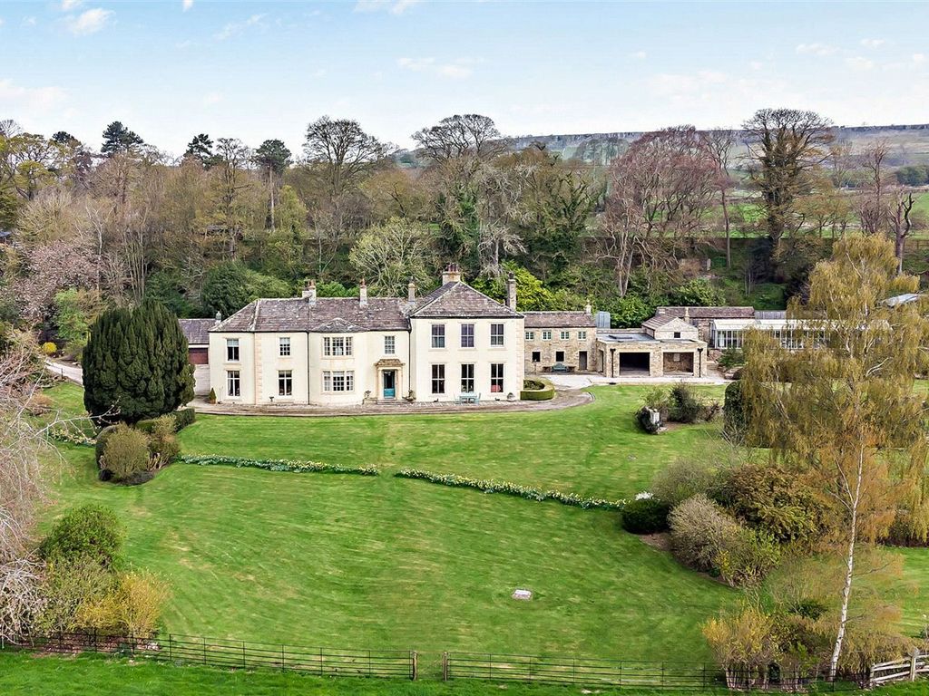 8 bed detached house for sale in Elm House, Redmire, Near Leyburn