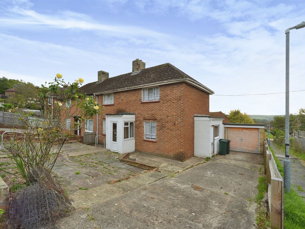 2 bed semidetached house for sale in Hawkhurst Road, Brighton BN1, £
