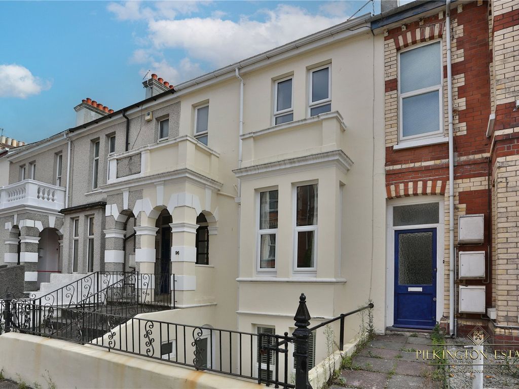 5 bed terraced house for sale in Salisbury Road, Plymouth, Devon PL4