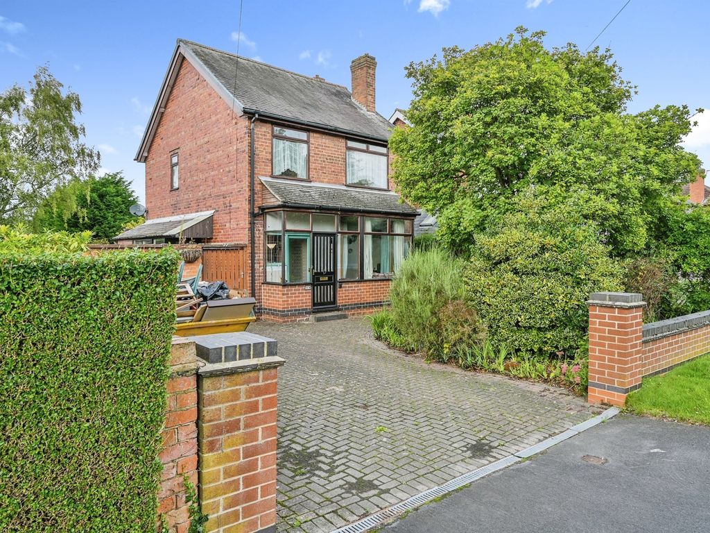 3 bed detached house for sale in Locko Road, Spondon, Derby DE21, £350,000 Zoopla