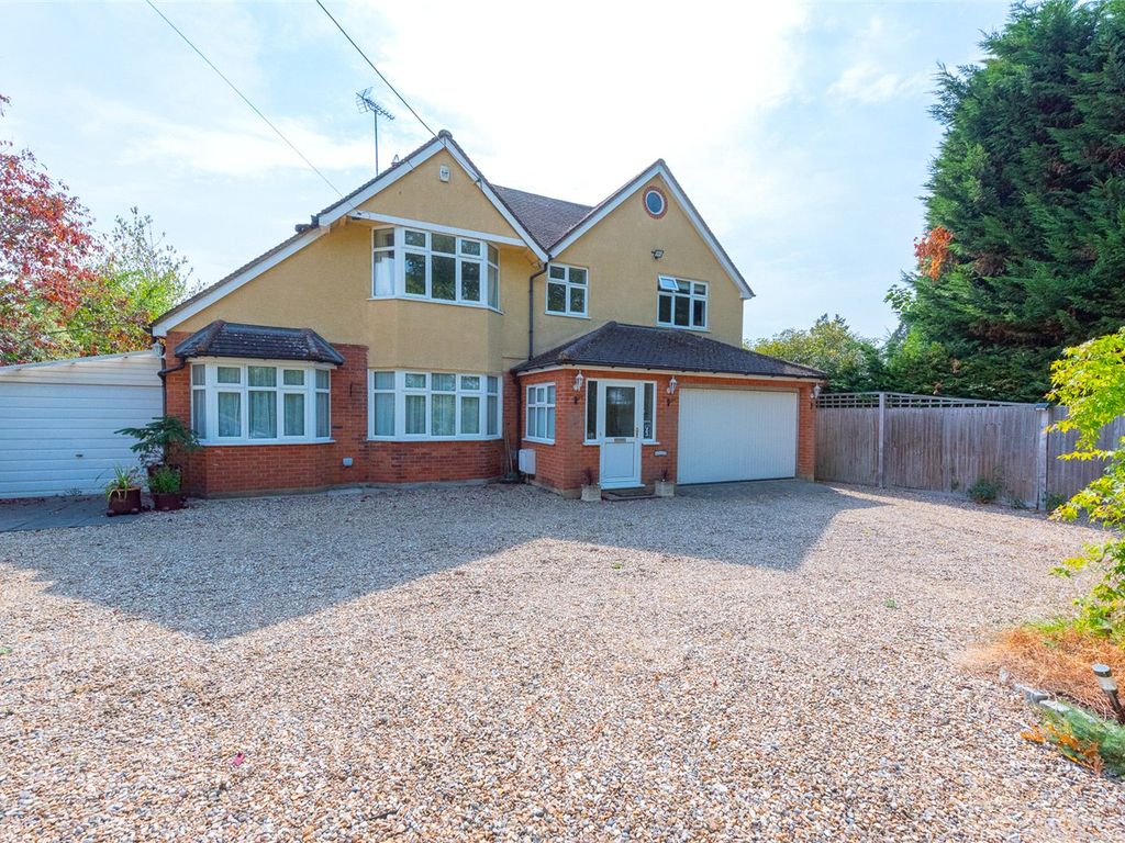 4 bed detached house for sale in Church Lane, Arborfield, Reading