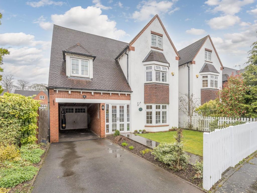 5 bed detached house for sale in Belmont Crescent, Birmingham B31 Zoopla