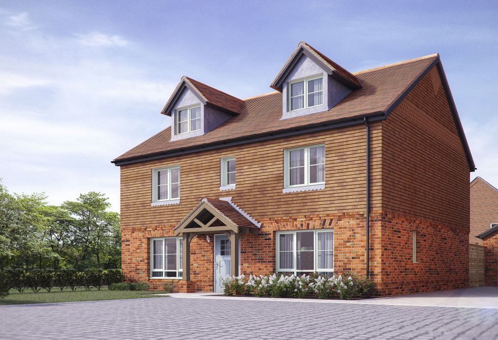 New home, 5 bed detached house for sale in Mortimers Lane, Eastleigh