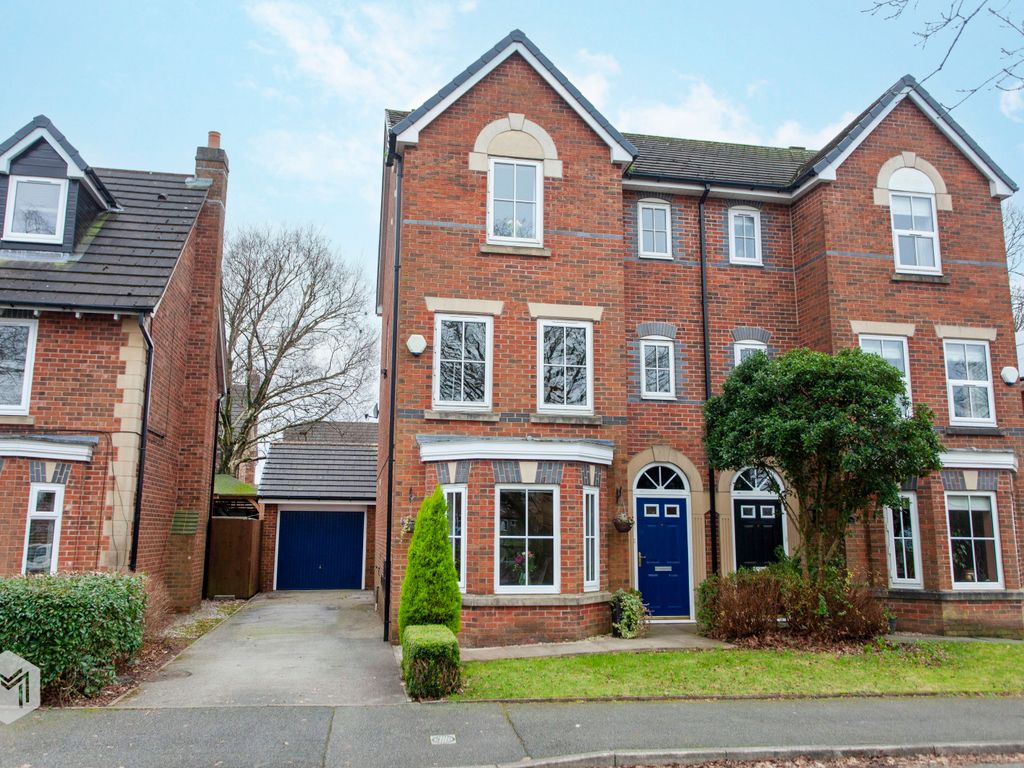 5 bed semidetached house for sale in Butterwick Fields, Horwich