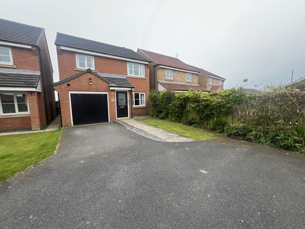 3 bed detached house for sale in Kestrel Way, Haswell, Durham, County