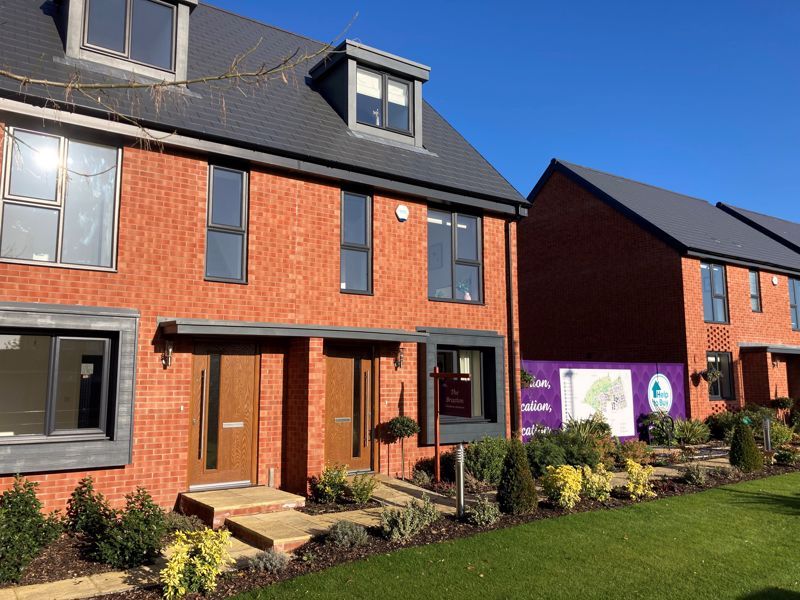 New home, 3 bed terraced house for sale in Innsworth Lane, Innsworth