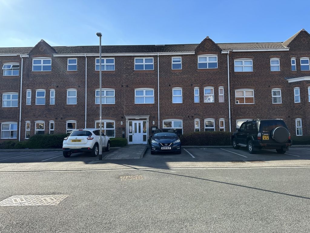 2 bed terraced house for sale in Lowther Drive, Darlington DL1, £70,000