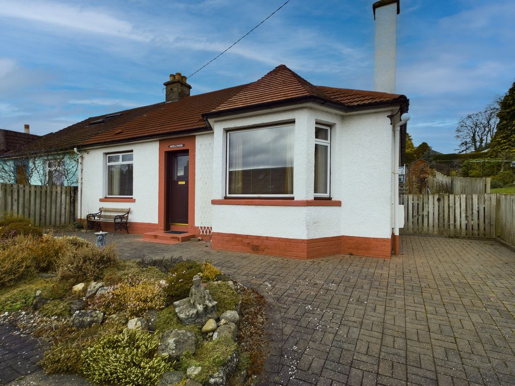 2 bed semidetached house for sale in Merlewood, Bogside Road, Coupar