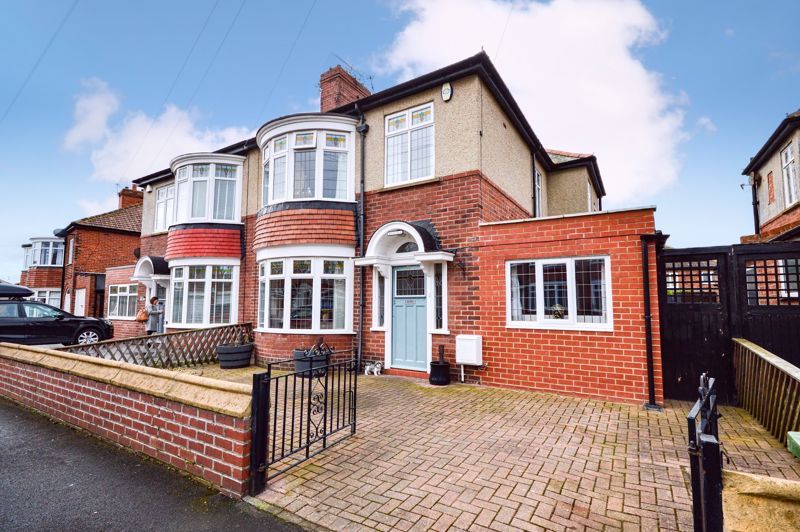 3 bed semidetached house for sale in Cypress Crescent, Blyth NE24, £