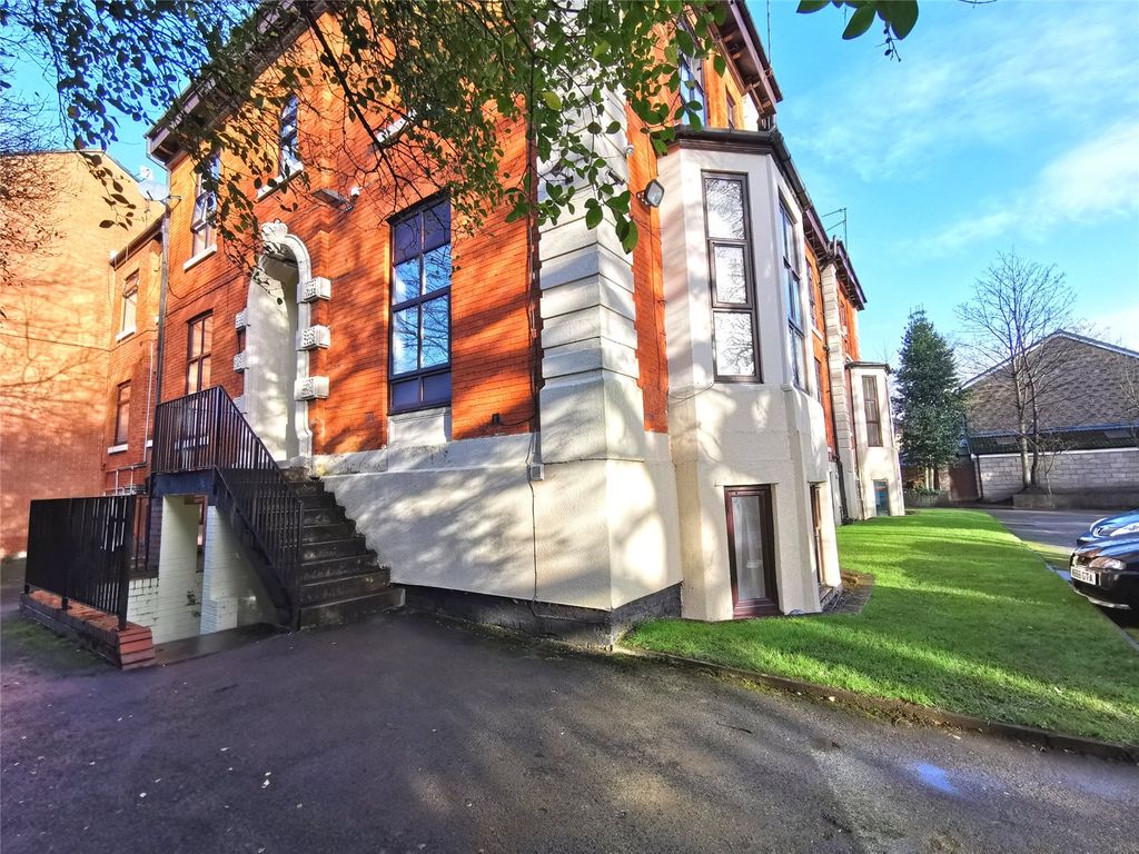 1 bed flat for sale in Whalley Road, Whalley Range, Greater Manchester