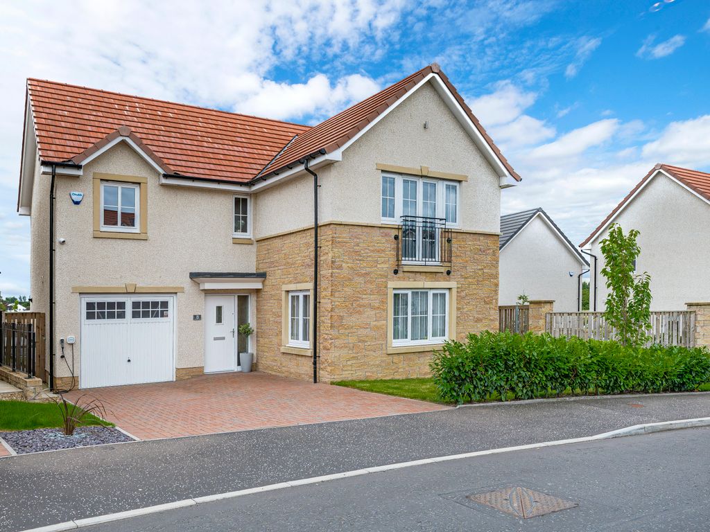 4 bed detached house for sale in Lavender Street, Glasgow G33, £369,995