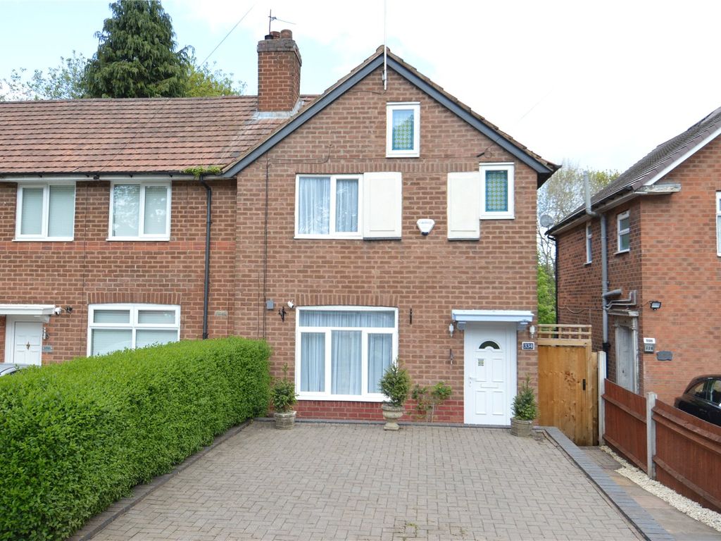 3 bed end terrace house to rent in Alwold Road, Weoley Castle
