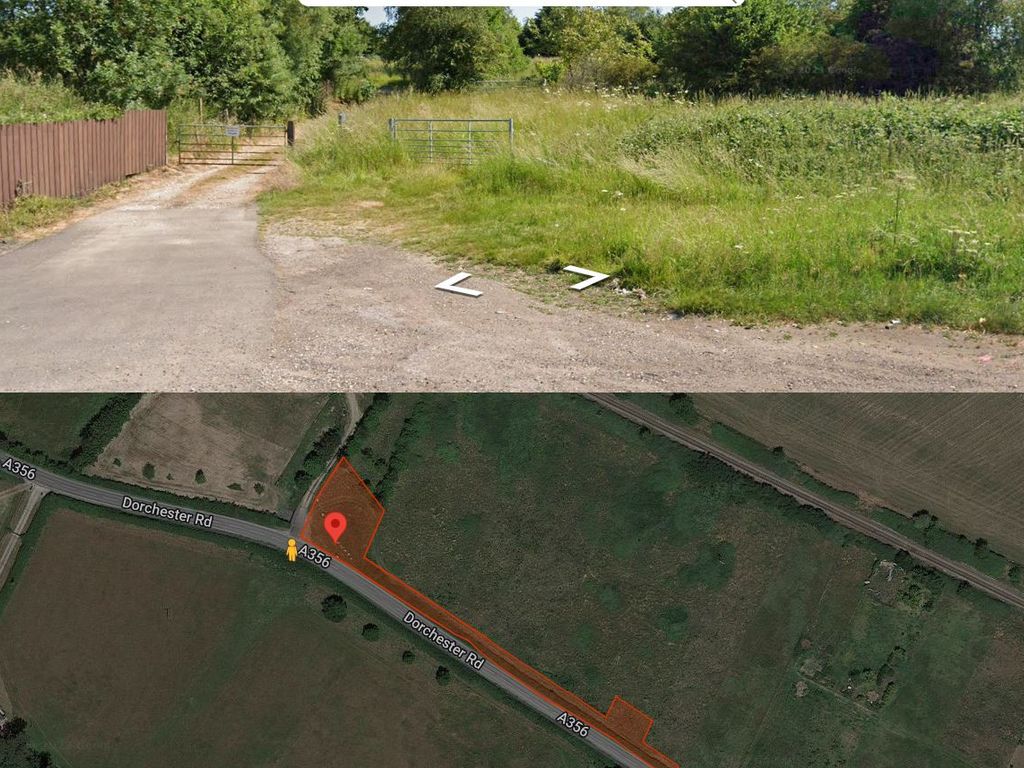 Land for sale in Dorchester Road, Dorchester DT2, £26,500 Zoopla