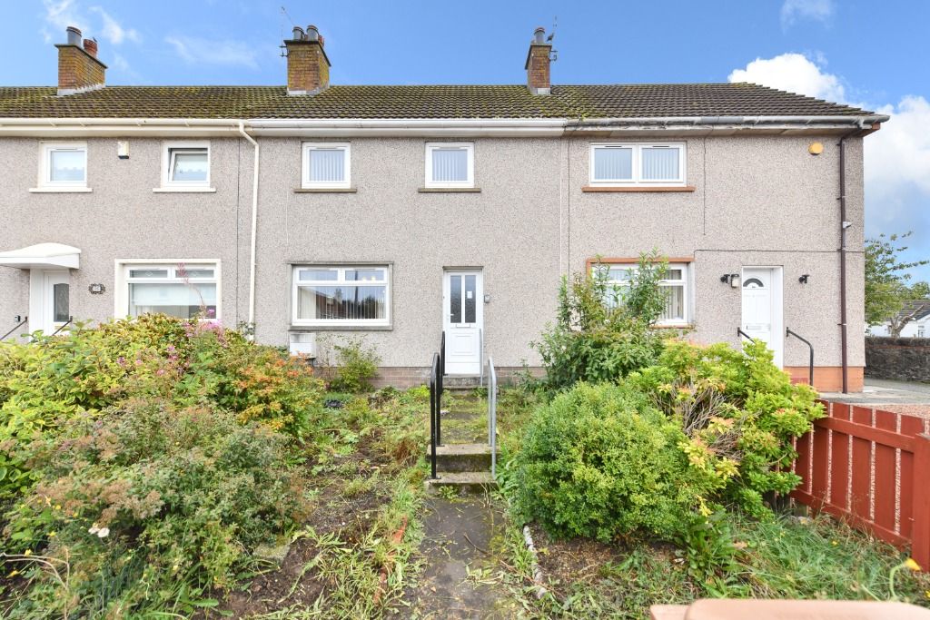 2 bed terraced house for sale in Mckinlay Crescent, Irvine, North