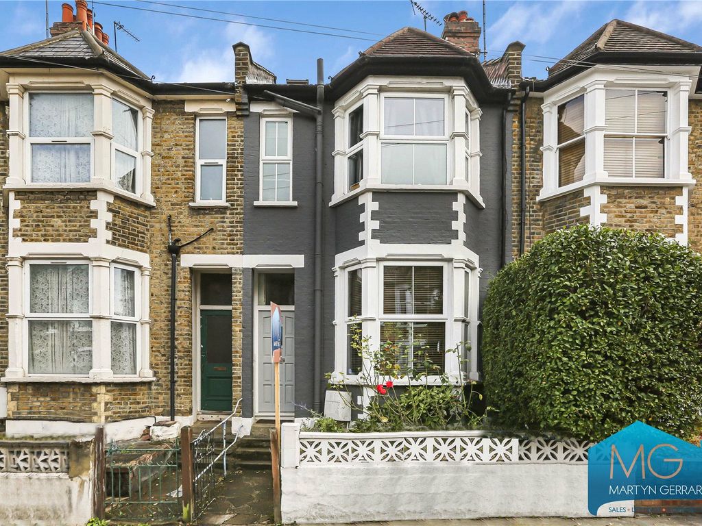 4 bed terraced house for sale in Elmfield Road, East Finchley, London