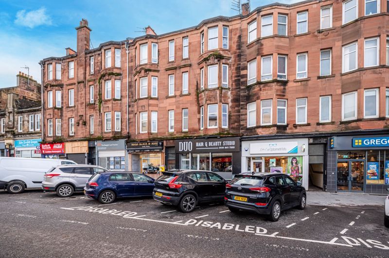 1 bed flat for sale in Main Street, Cambuslang, Glasgow G72, £55,000
