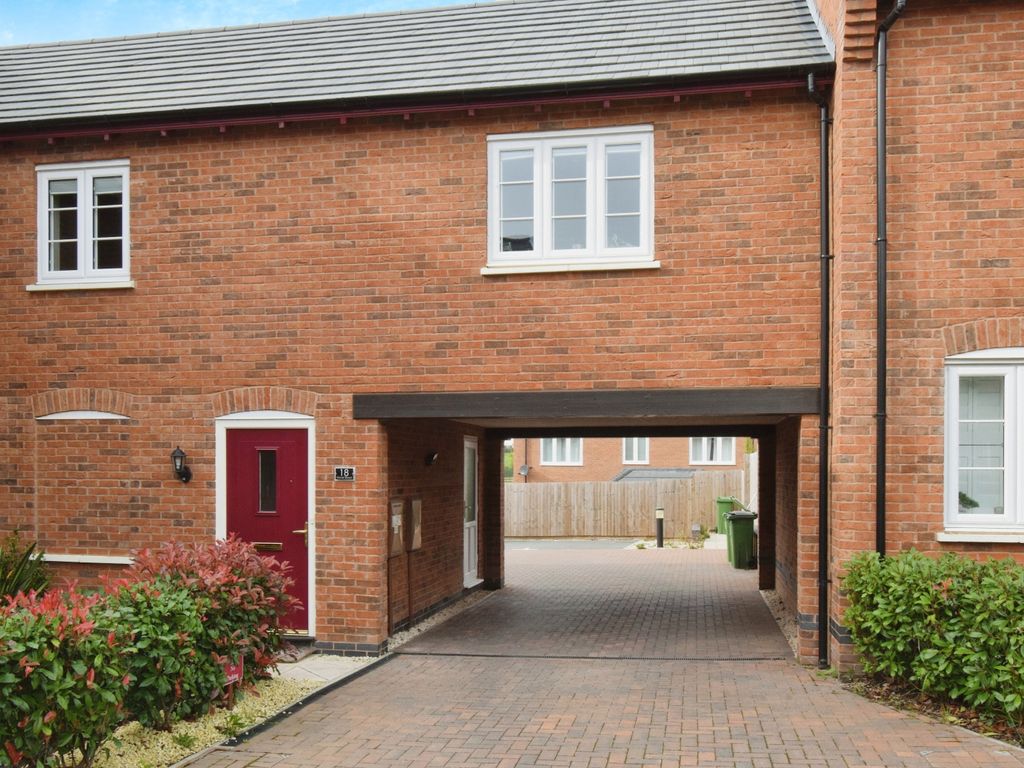 1 bed flat for sale in Naver Road, Lubbesthorpe, Leicester