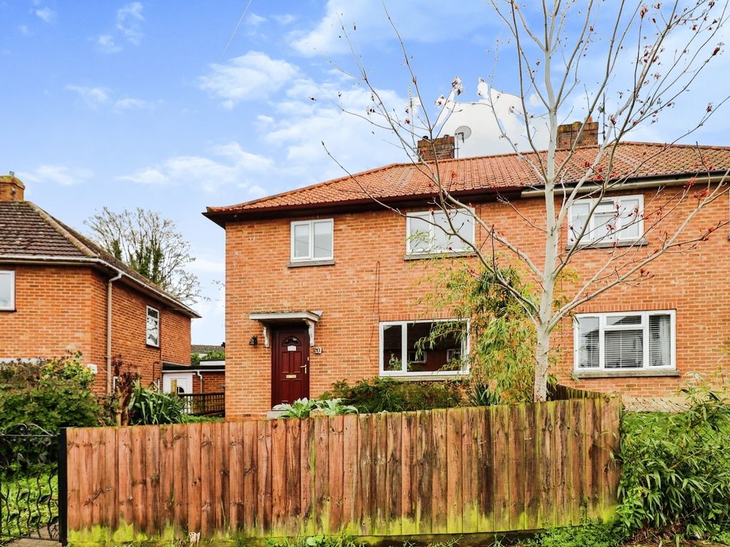 3 bed semidetached house for sale in Saxon Road, Saxmundham IP17 Zoopla