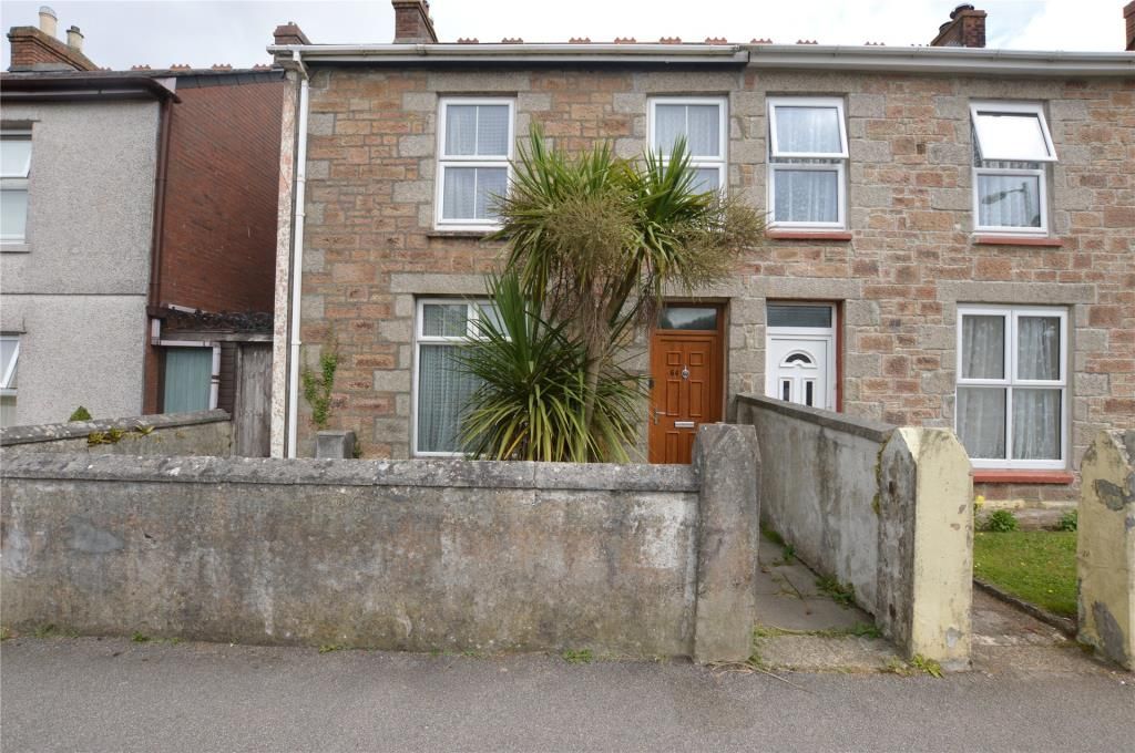 3 bed semidetached house for sale in Park Road, Camborne, Cornwall