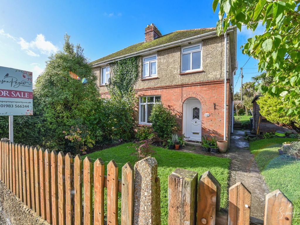 3 bed semidetached house for sale in Station Road, St. Helens, Ryde