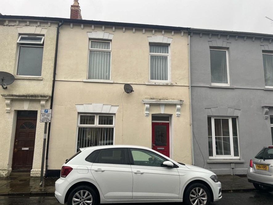 2 bed terraced house for sale in Mark Street, Cardiff CF11, £199,000 Zoopla