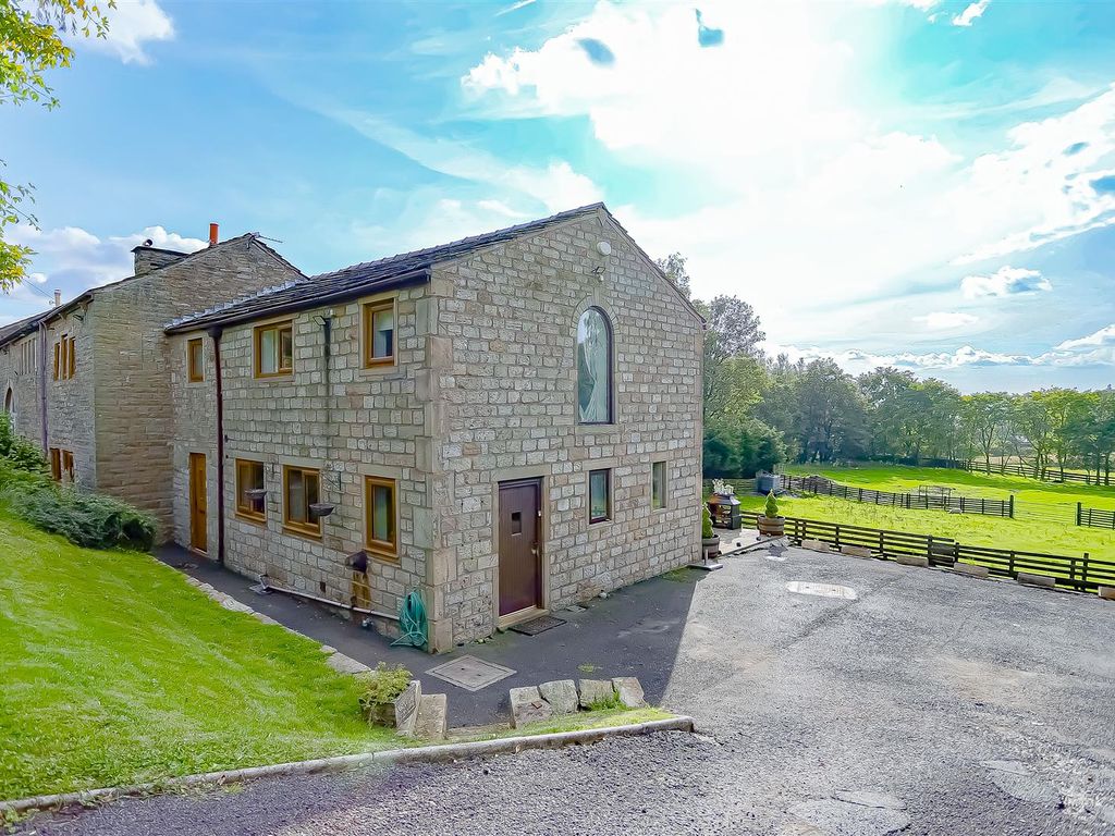 5 bed cottage for sale in Bethany Lane, Newhey, Rochdale OL16, £550,000