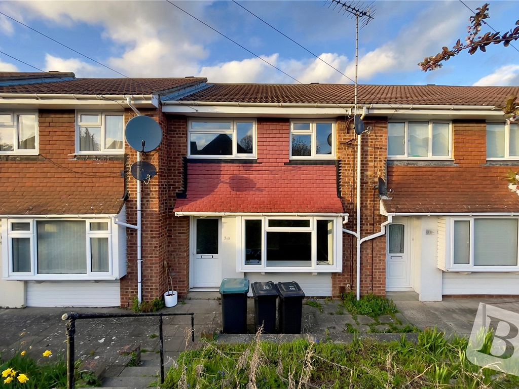 3 bed terraced house to rent in Lower Higham Road, Gravesend, Kent DA12