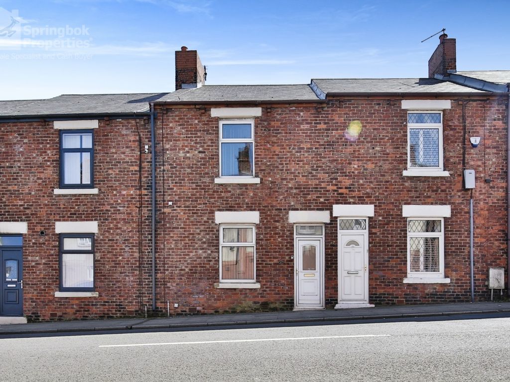 2 bed terraced house for sale in Byron Street, Peterlee, Durham SR8