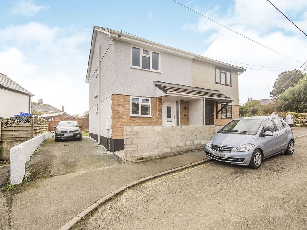 2 bed semidetached house to rent in Westbridge Road, Trewoon, St. Austell, Cornwall PL25, £925